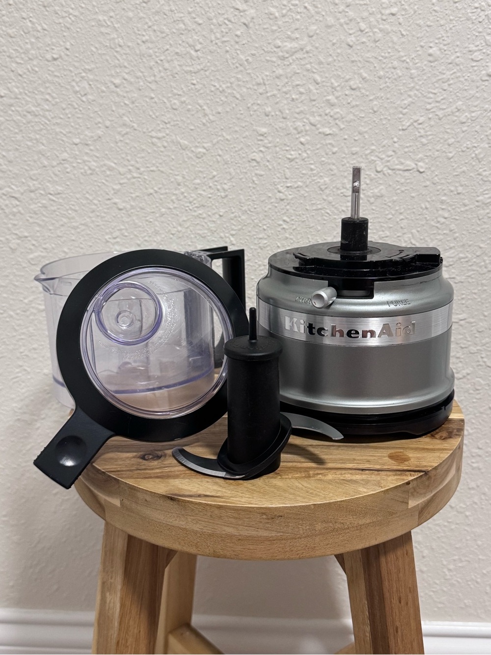 Mini 3.5 Cup Food Chopper & Puree Processor Silver⁠ KitchenAid